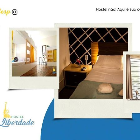 Hostel Liberdade São Paulo Exteriör bild