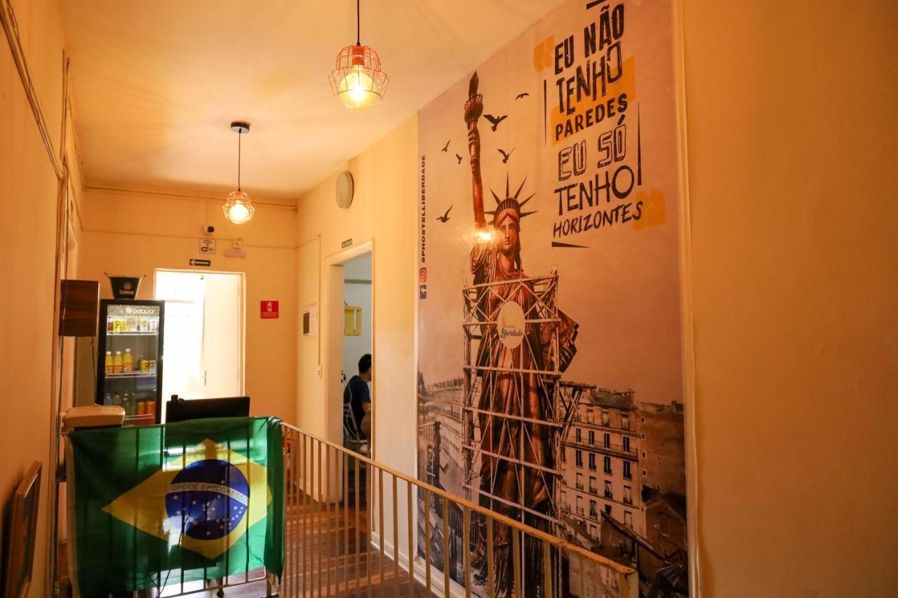 Hostel Liberdade São Paulo Exteriör bild