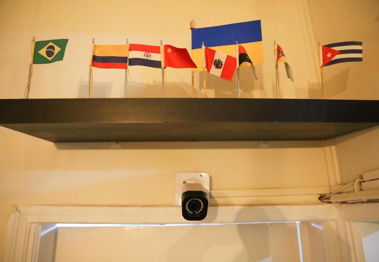 Hostel Liberdade São Paulo Exteriör bild