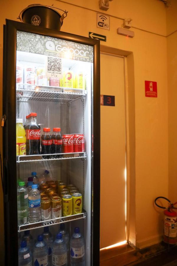 Hostel Liberdade São Paulo Exteriör bild