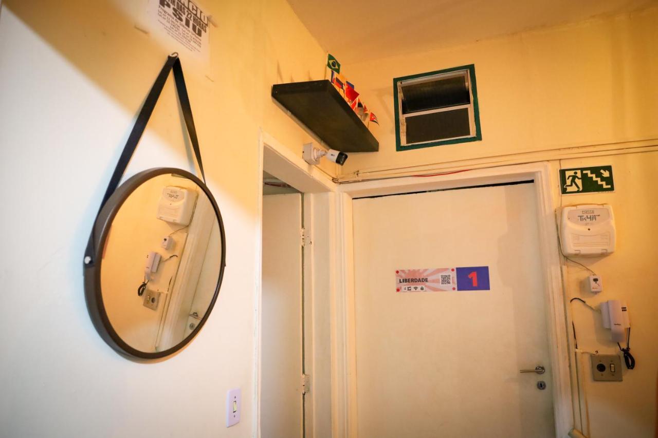 Hostel Liberdade São Paulo Exteriör bild