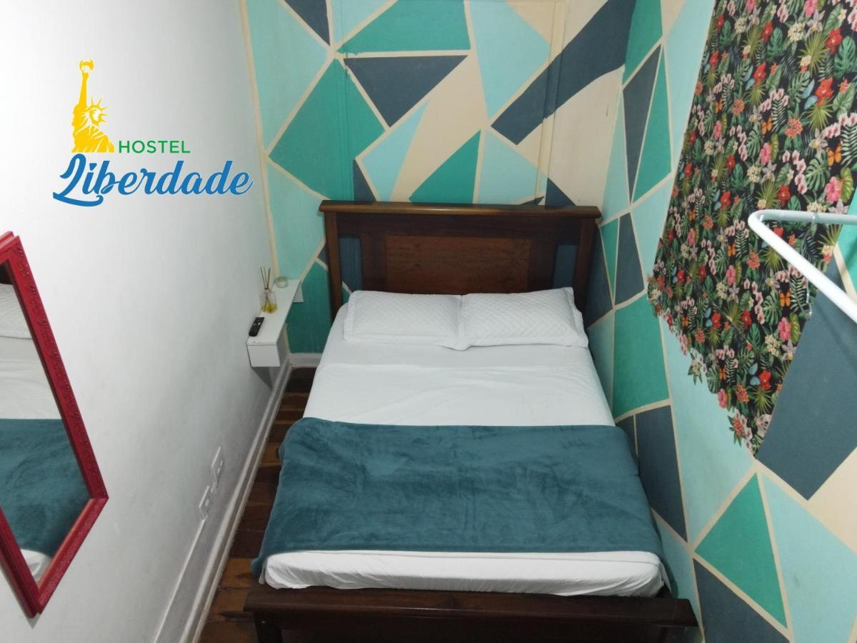 Hostel Liberdade São Paulo Exteriör bild