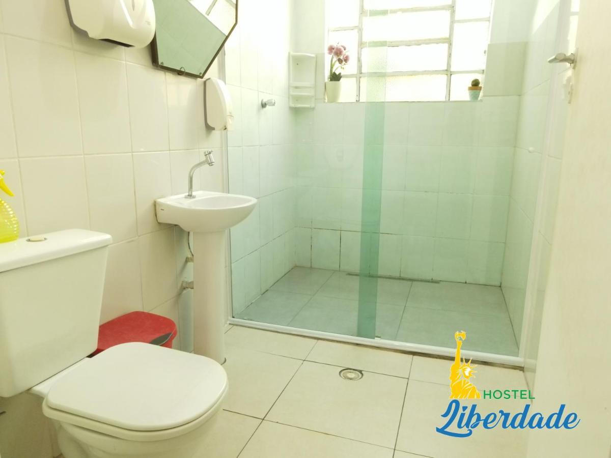Hostel Liberdade São Paulo Exteriör bild