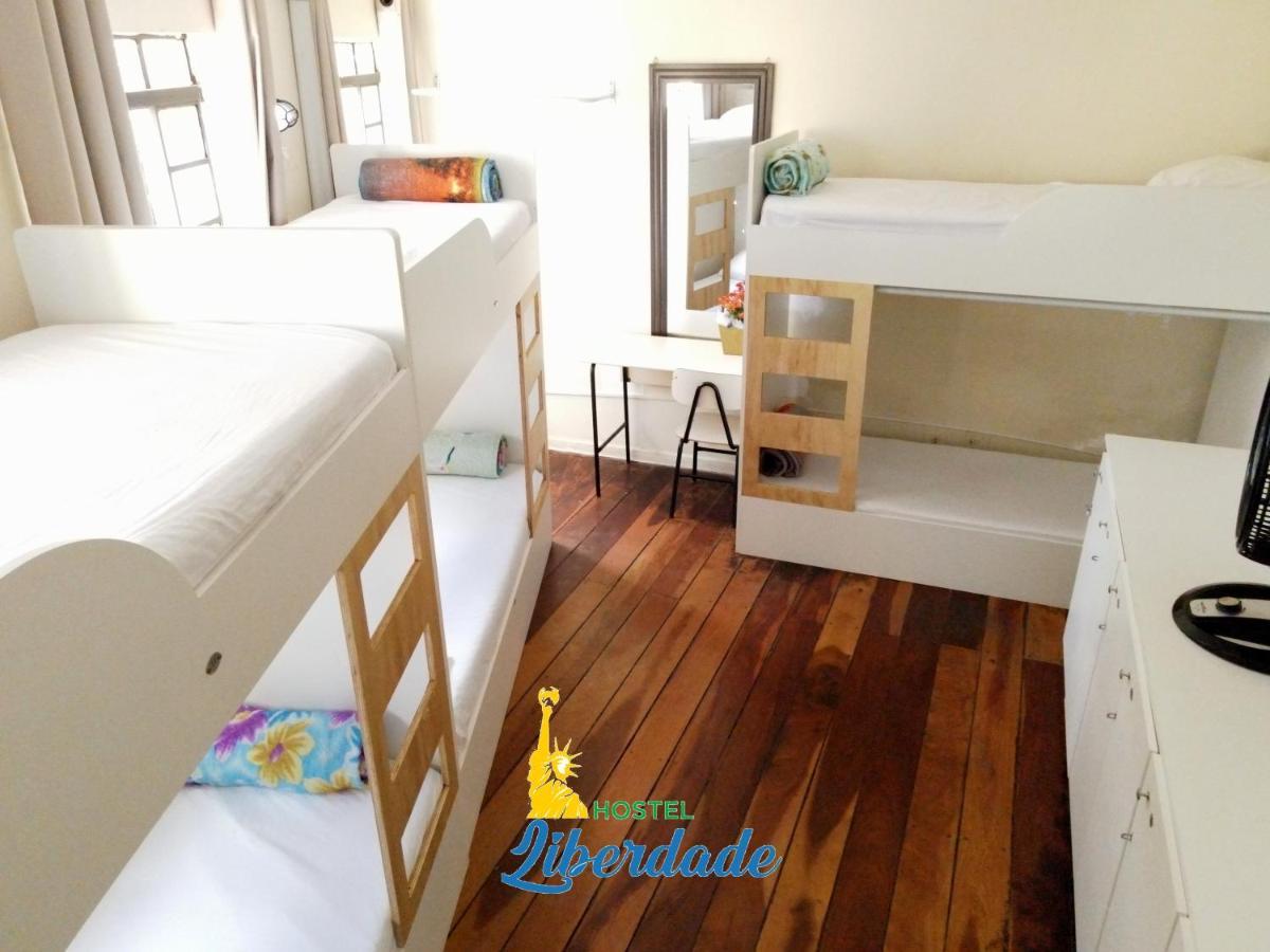 Hostel Liberdade São Paulo Exteriör bild