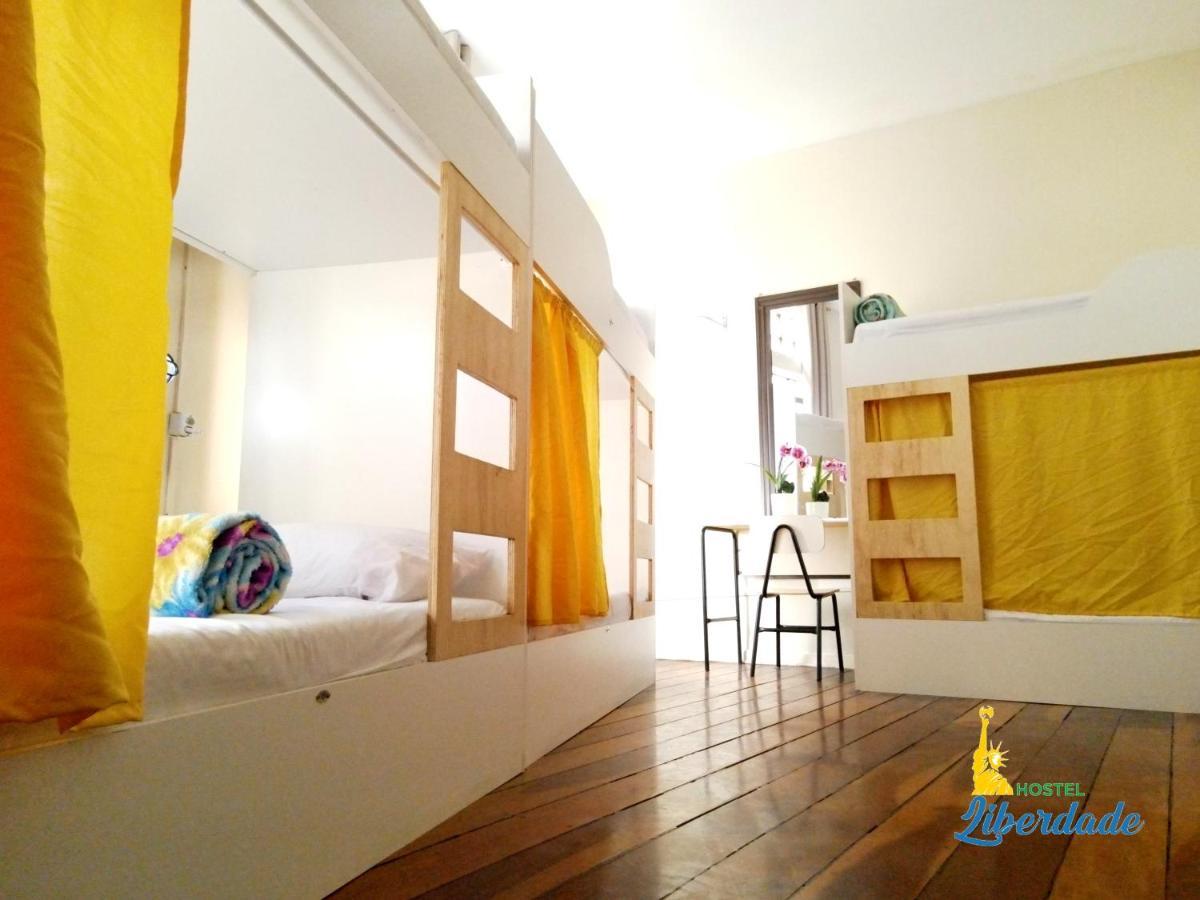 Hostel Liberdade São Paulo Exteriör bild