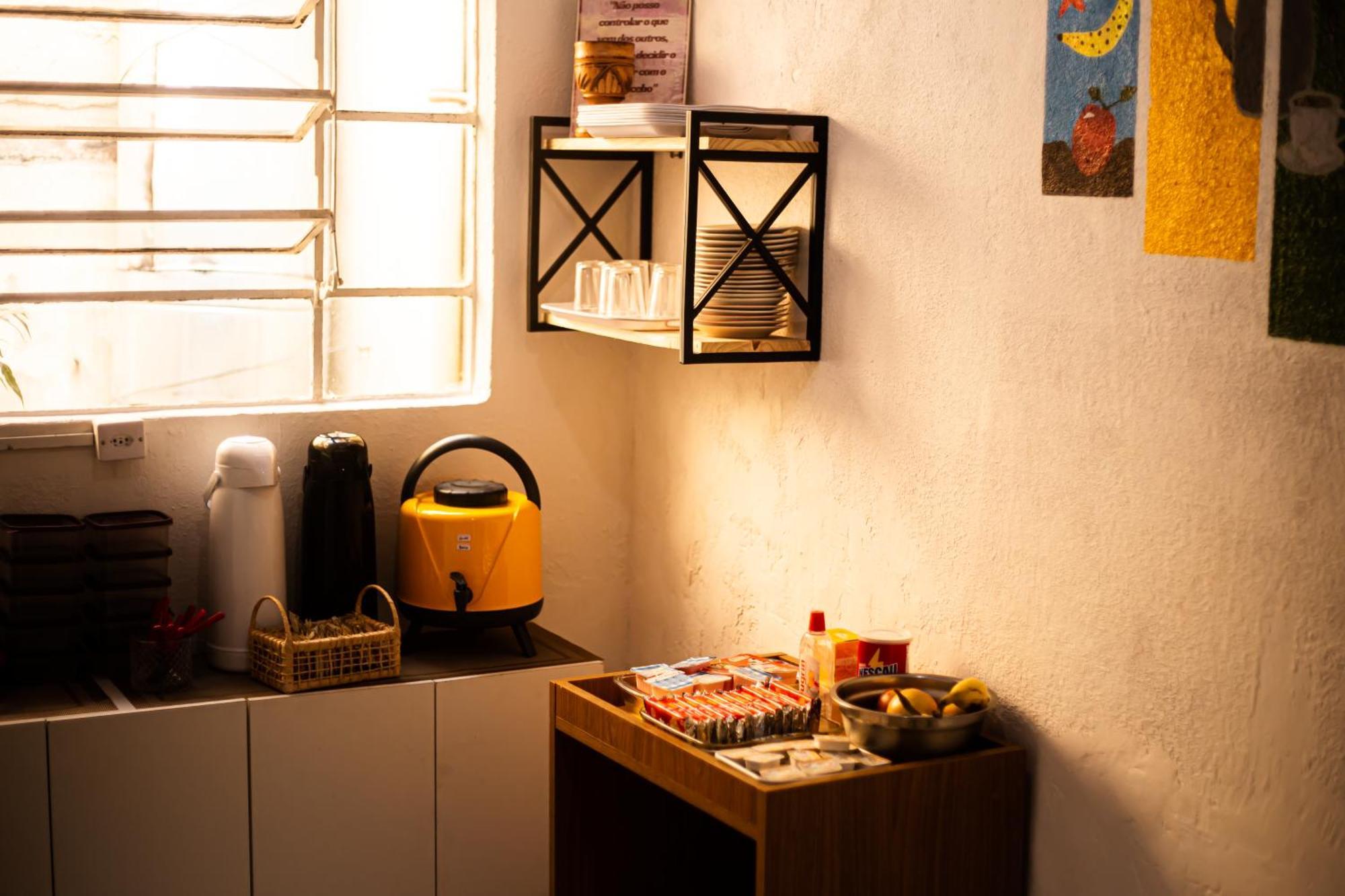 Hostel Liberdade São Paulo Exteriör bild