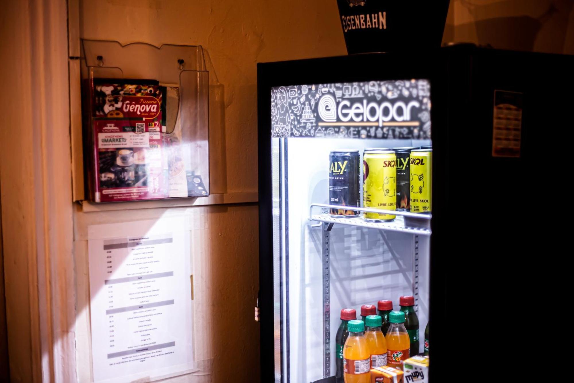 Hostel Liberdade São Paulo Exteriör bild