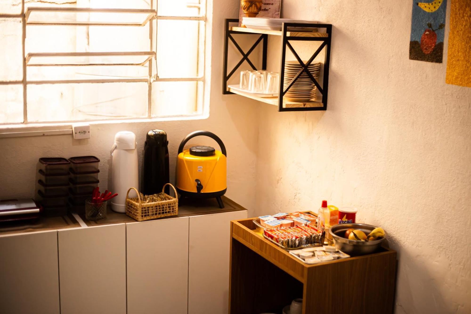 Hostel Liberdade São Paulo Exteriör bild