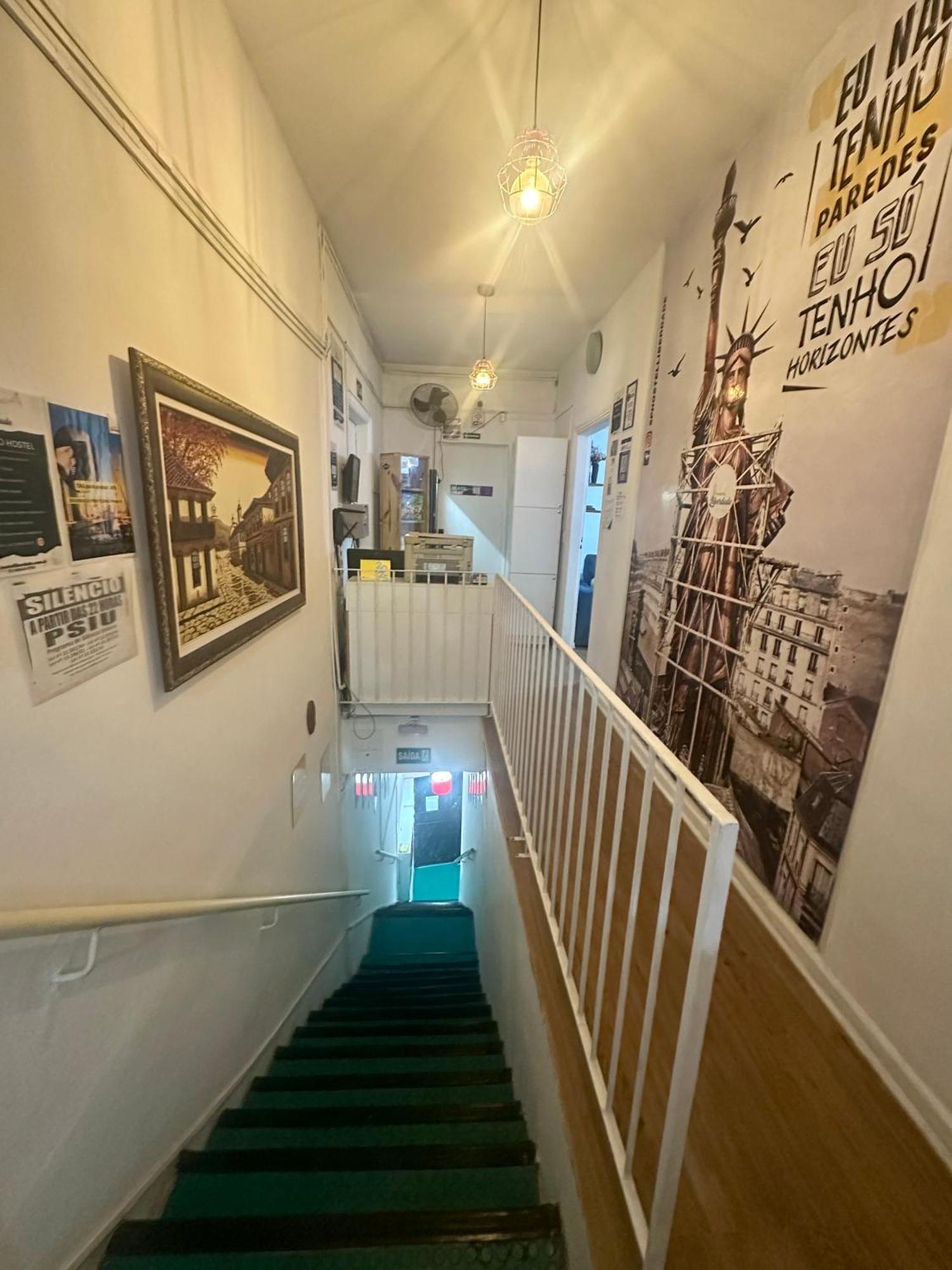 Hostel Liberdade São Paulo Exteriör bild