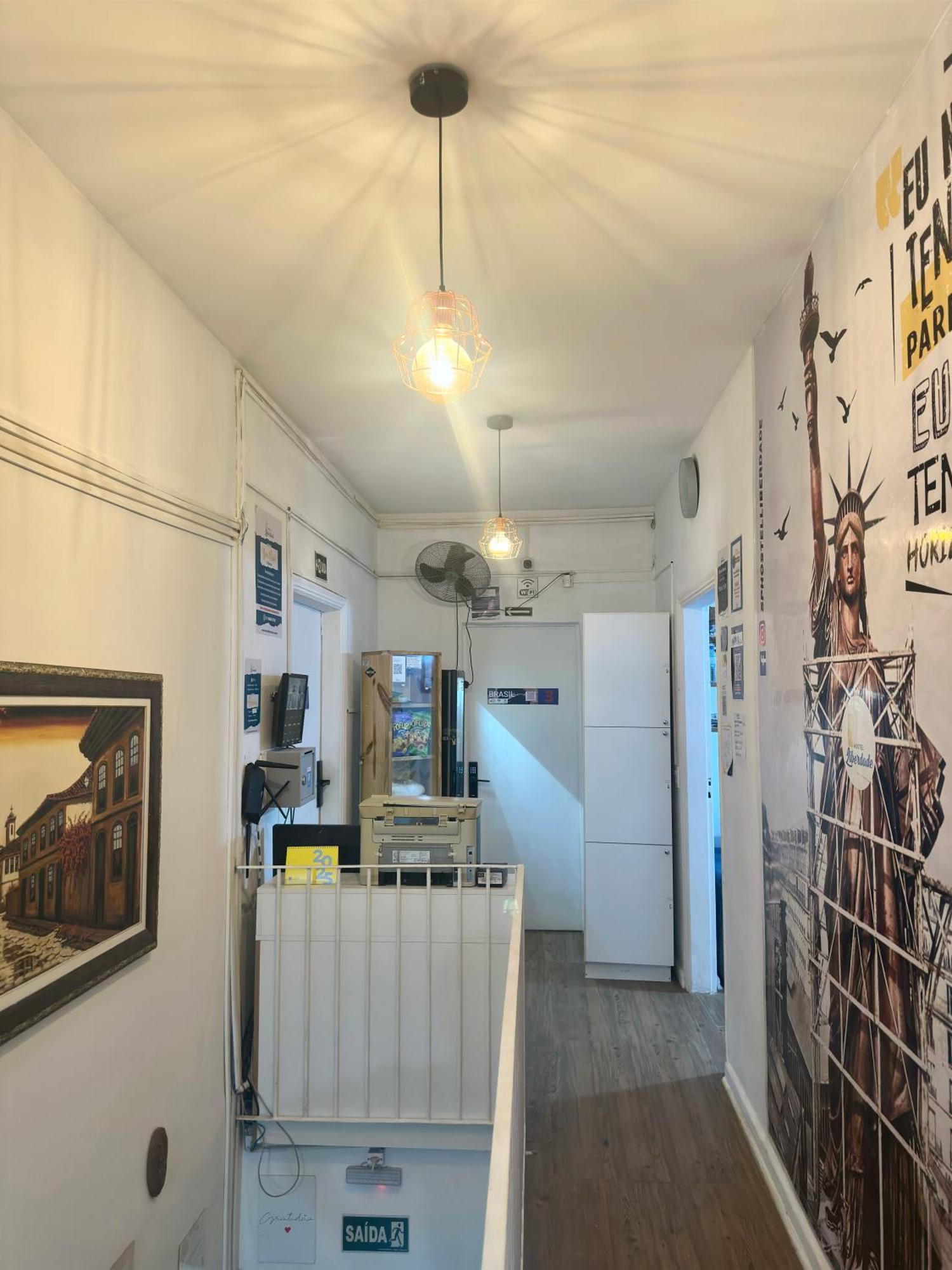 Hostel Liberdade São Paulo Exteriör bild