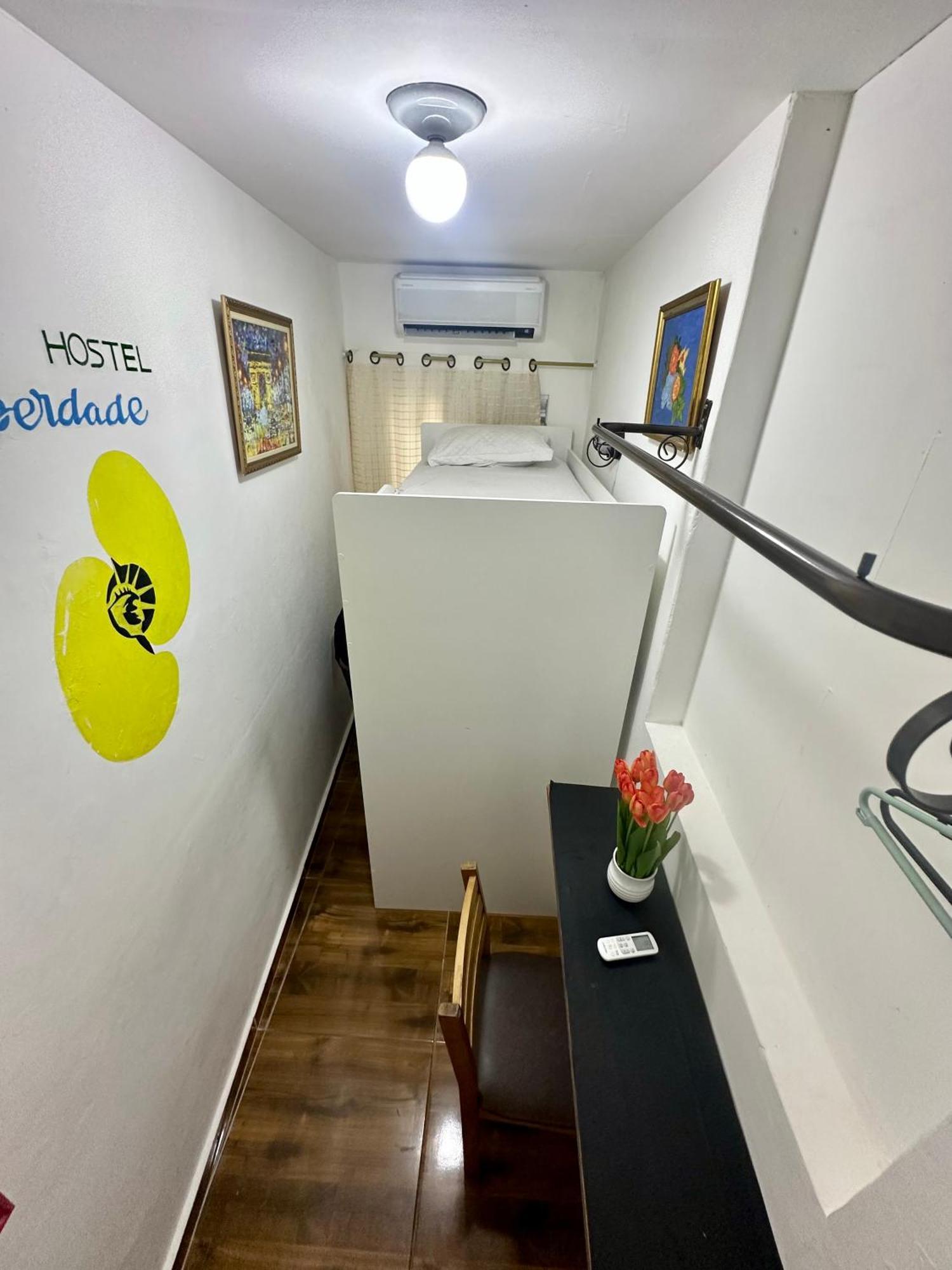 Hostel Liberdade São Paulo Exteriör bild